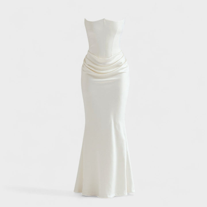 Радмила - Макси рокля с корсет