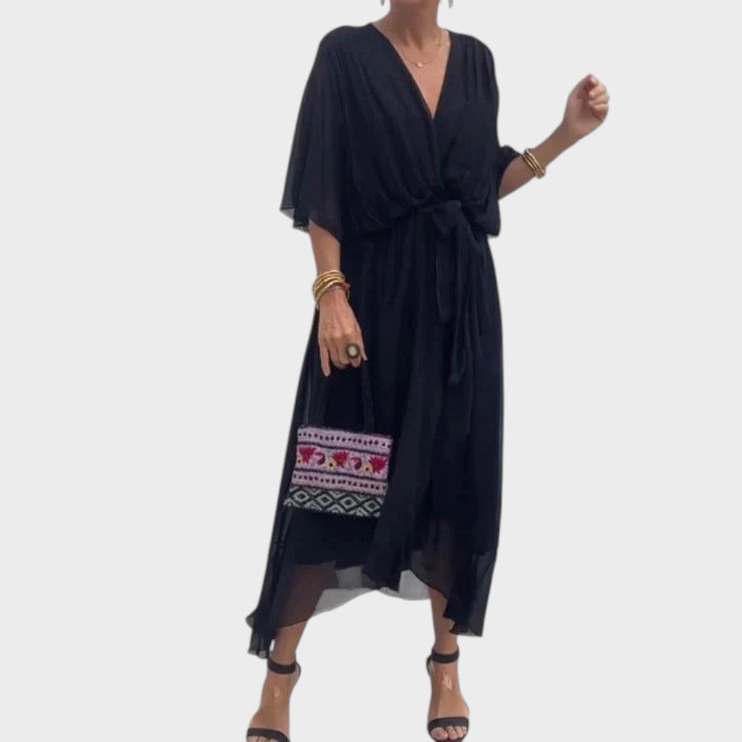 Мартина - Елегантна дантелена рокля