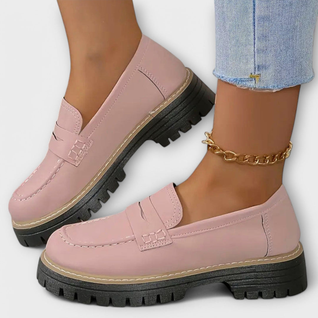 Леонор - Високи мокасини