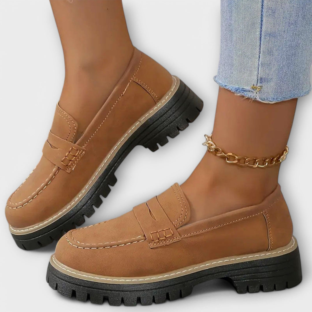 Леонор - Високи мокасини